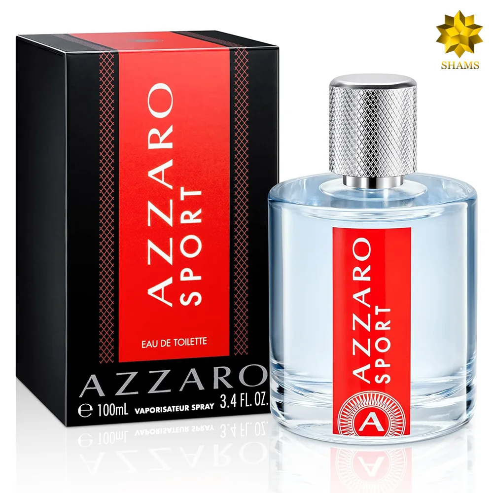 Azzaro Sport Edt 100ml — تصویر ۳