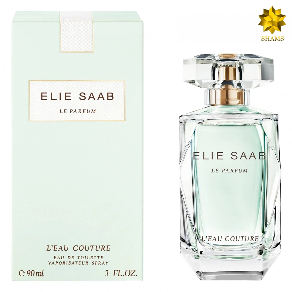 Elie Saab L’Eau Couture Edt 90ml — تصویر ۳