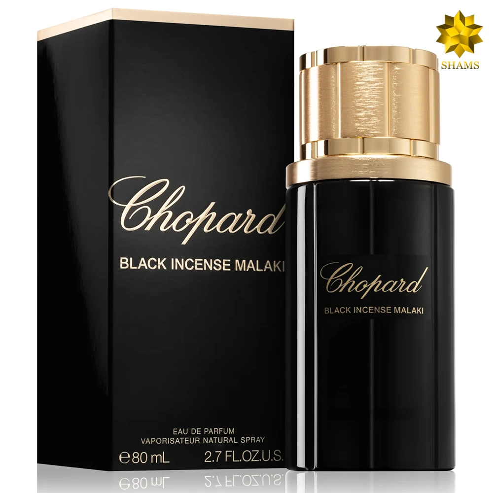 Chopard Black Incense Malaki Edp 80ml — تصویر ۳