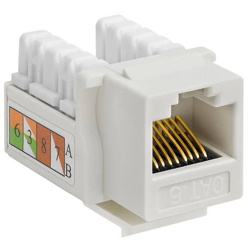 کیستون شبکه CAT6 UTP مدل PKS