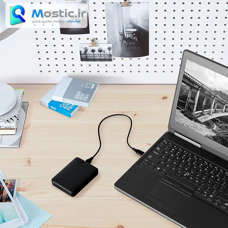 باکس و قاب هارد اکسترنال 2.5 اینچی لپتاپ USB 3.0 وسترن دیجیتال — تصویر ۵