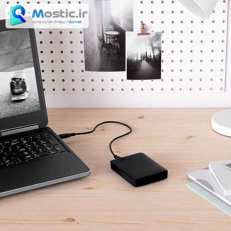 باکس و قاب هارد اکسترنال 2.5 اینچی لپتاپ USB 3.0 وسترن دیجیتال — تصویر ۶