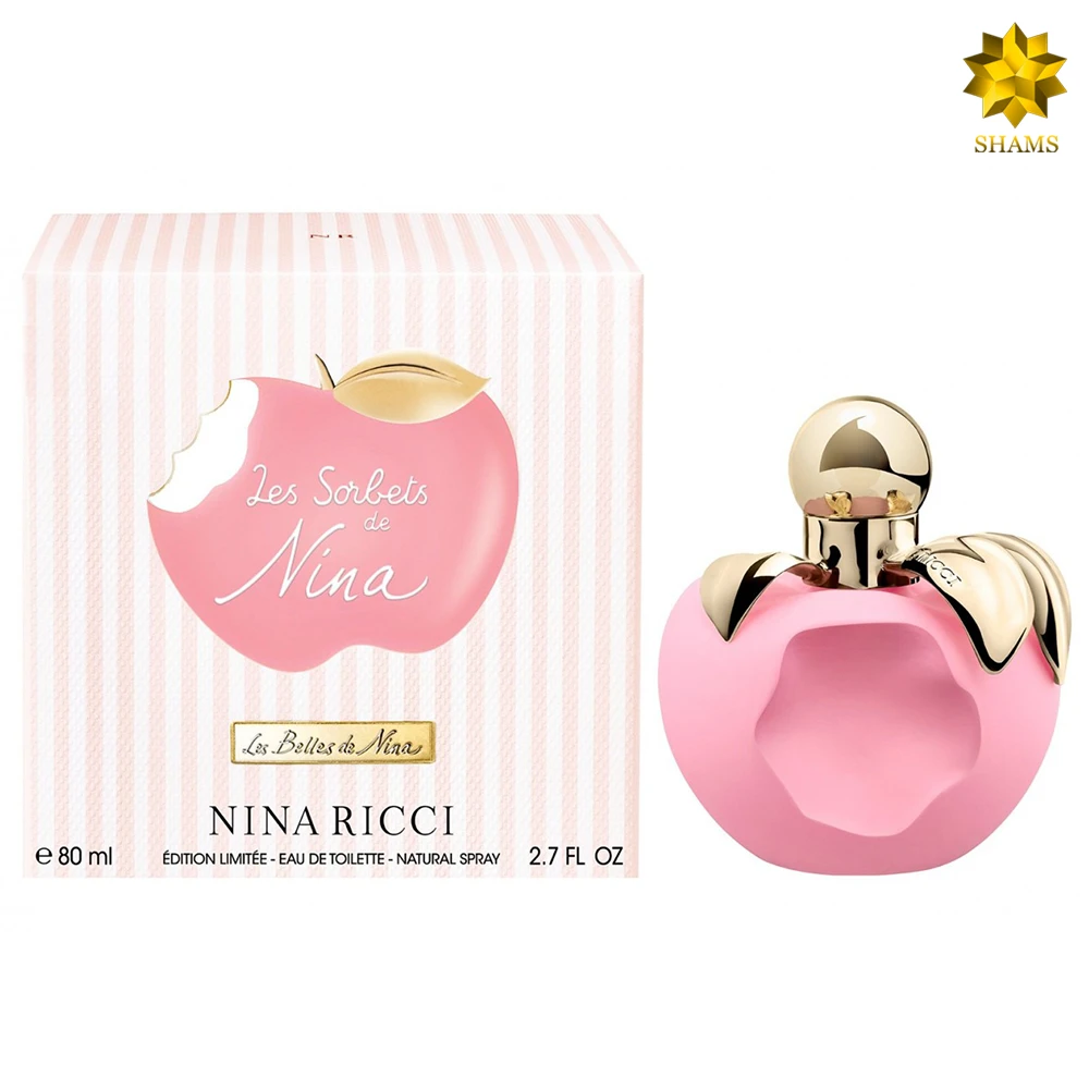 Nina Ricci Les Sorbets De Nina Edt 80ml — تصویر ۳