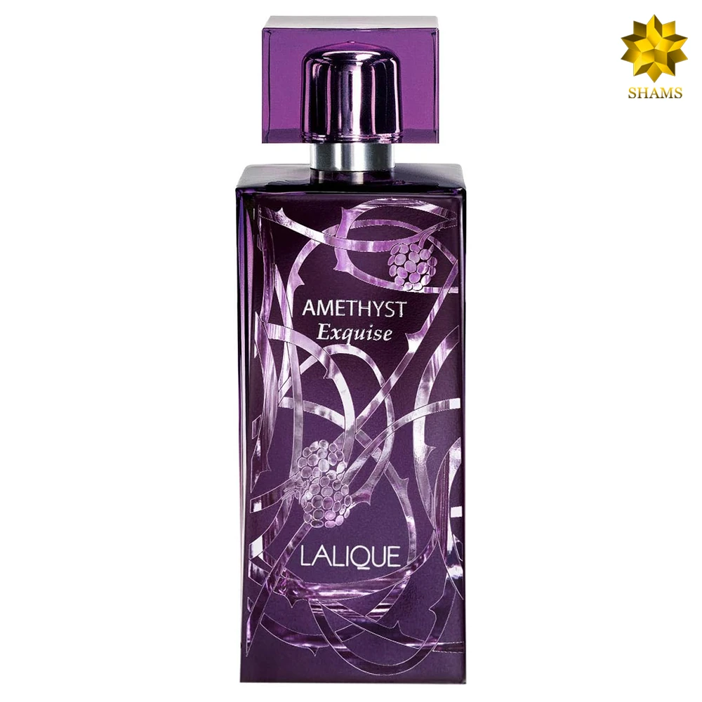 Lalique Amethyst Exquise Edp 100ml — تصویر ۲