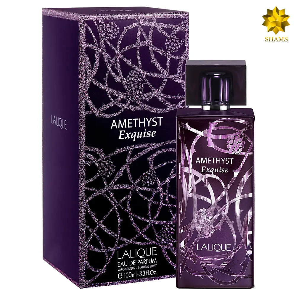 Lalique Amethyst Exquise Edp 100ml — تصویر ۳