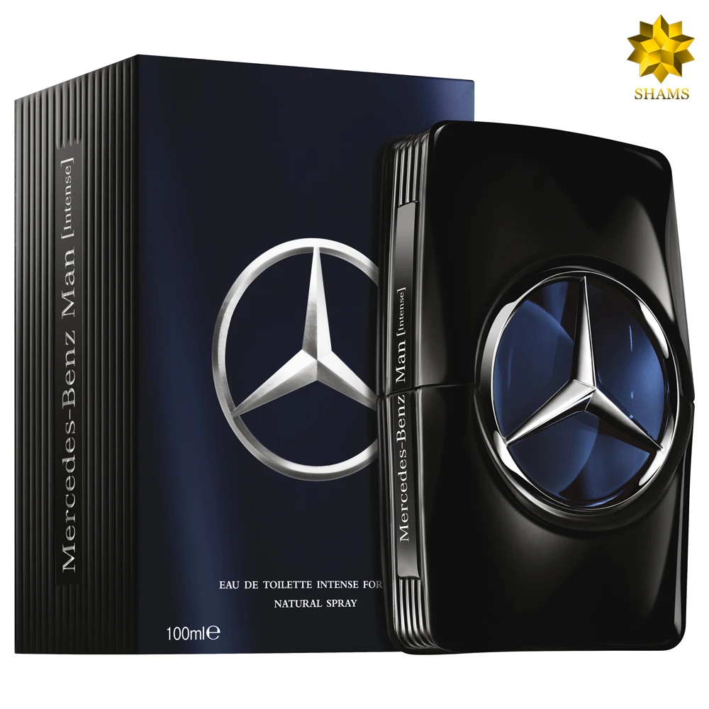 Mercedes Benz Man Intense Edt 100ml — تصویر ۳