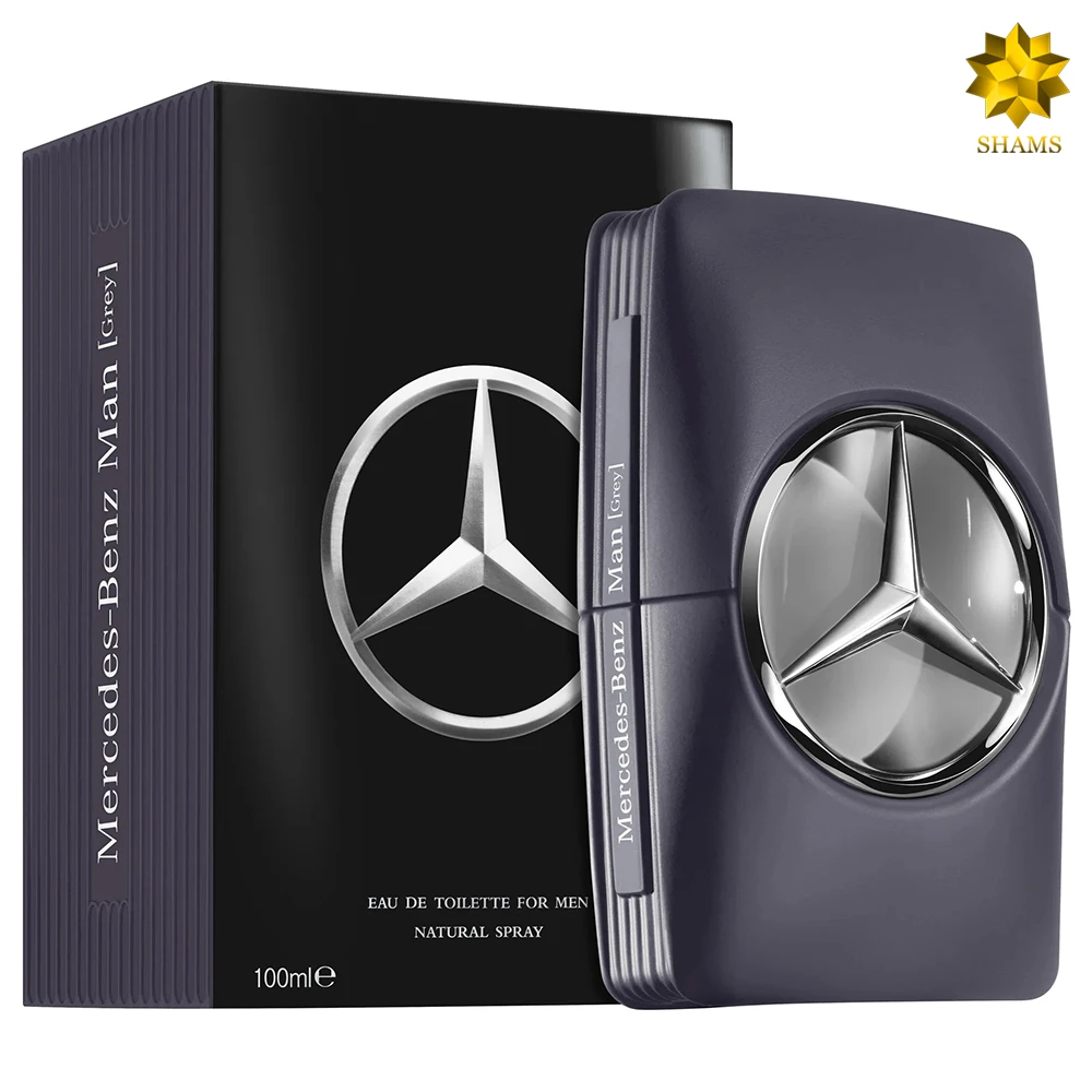 Mercedes Benz Man Grey Edt 100ml — تصویر ۳