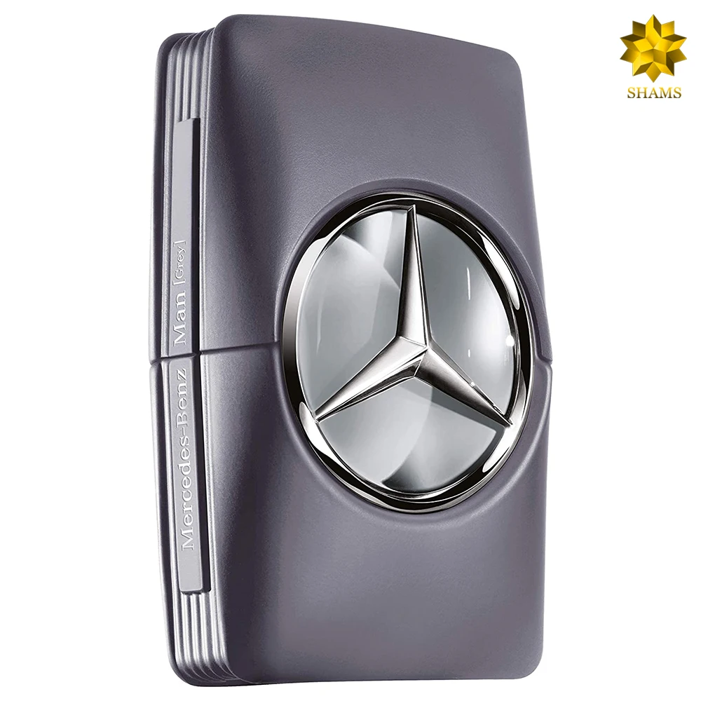 Mercedes Benz Man Grey Edt 100ml — تصویر ۲