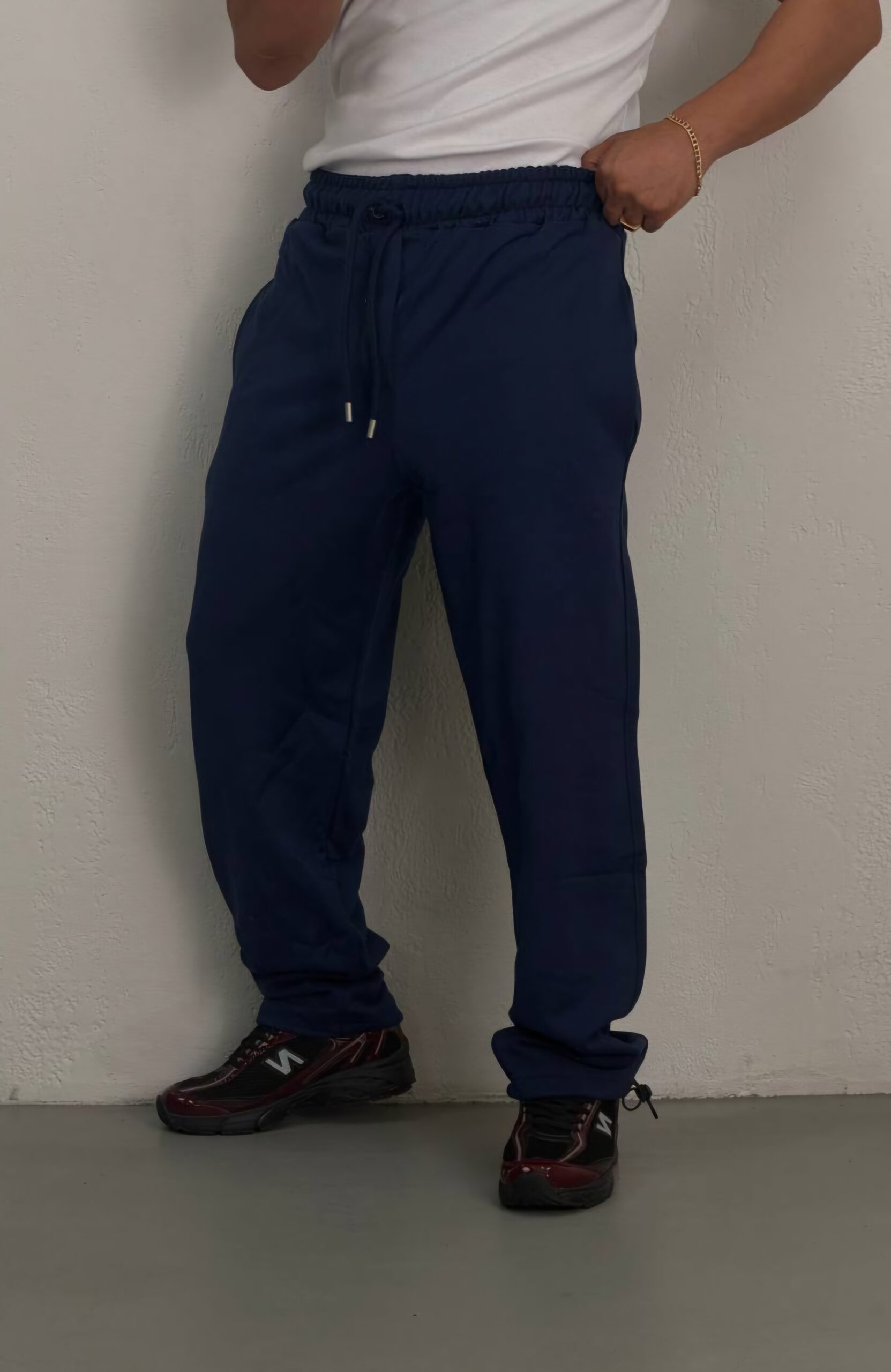 اسلش نیم بگ 5037Navy blue — تصویر ۲