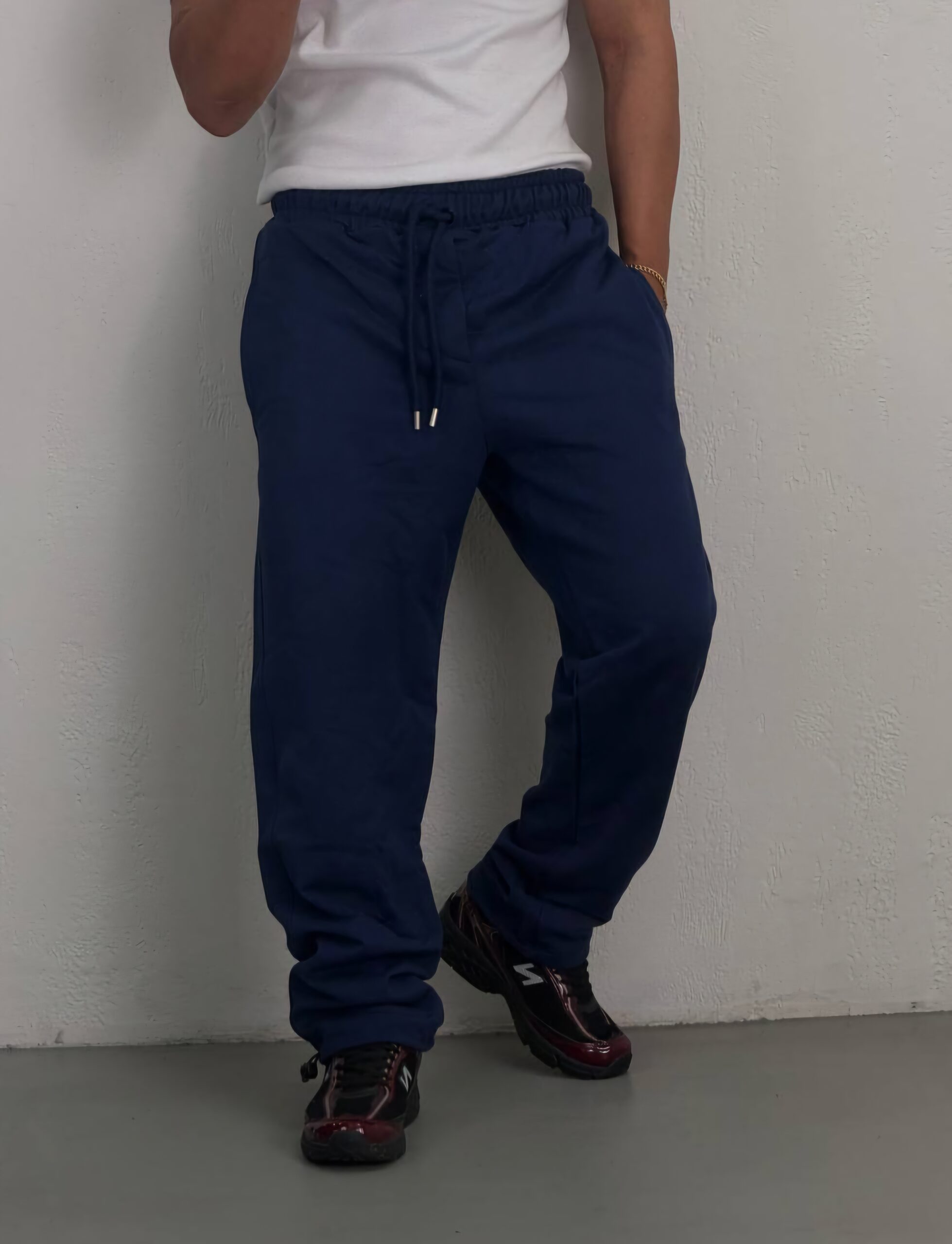 اسلش نیم بگ 5037Navy blue — تصویر ۴