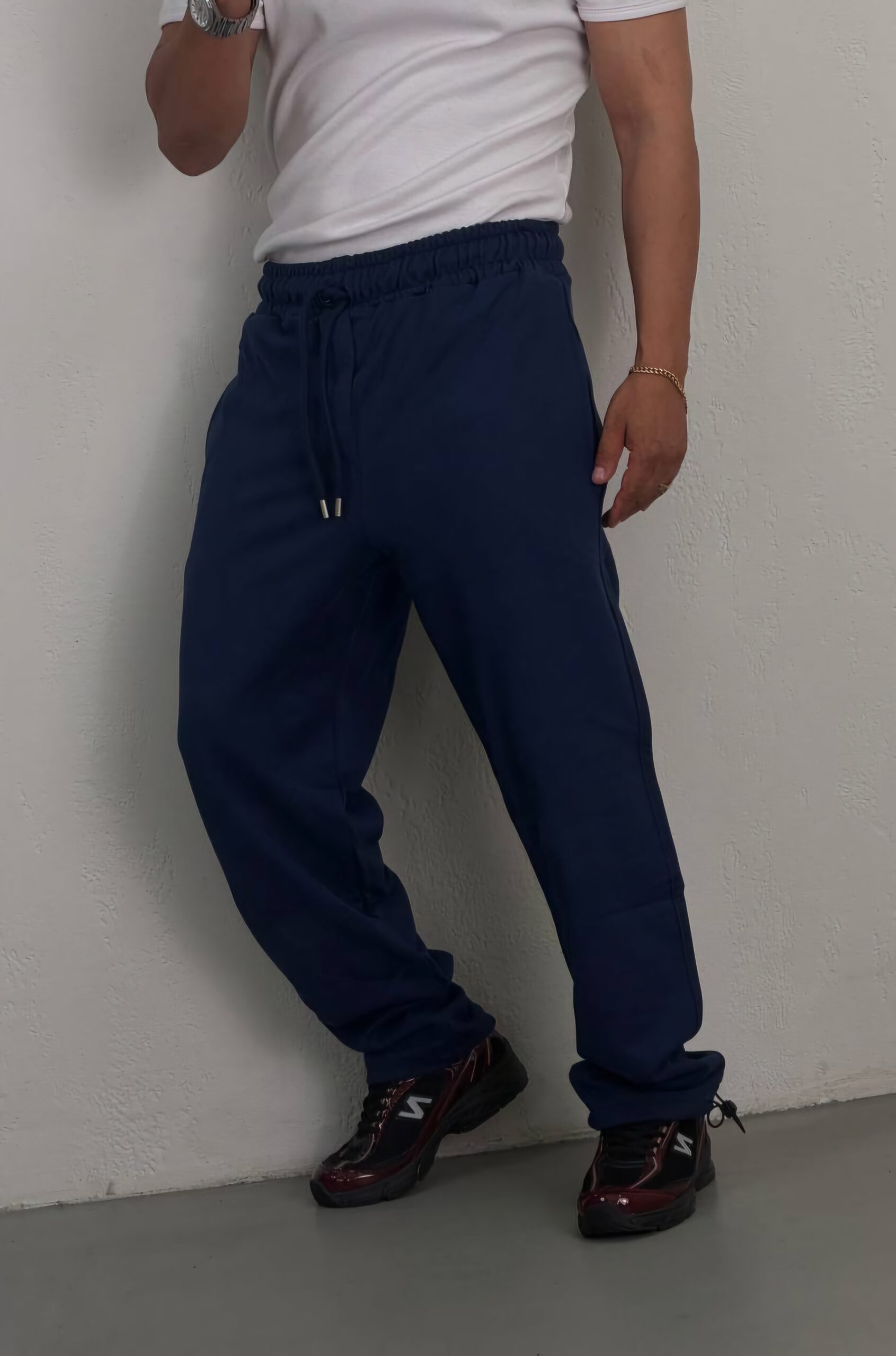 اسلش نیم بگ 5037Navy blue — تصویر ۵