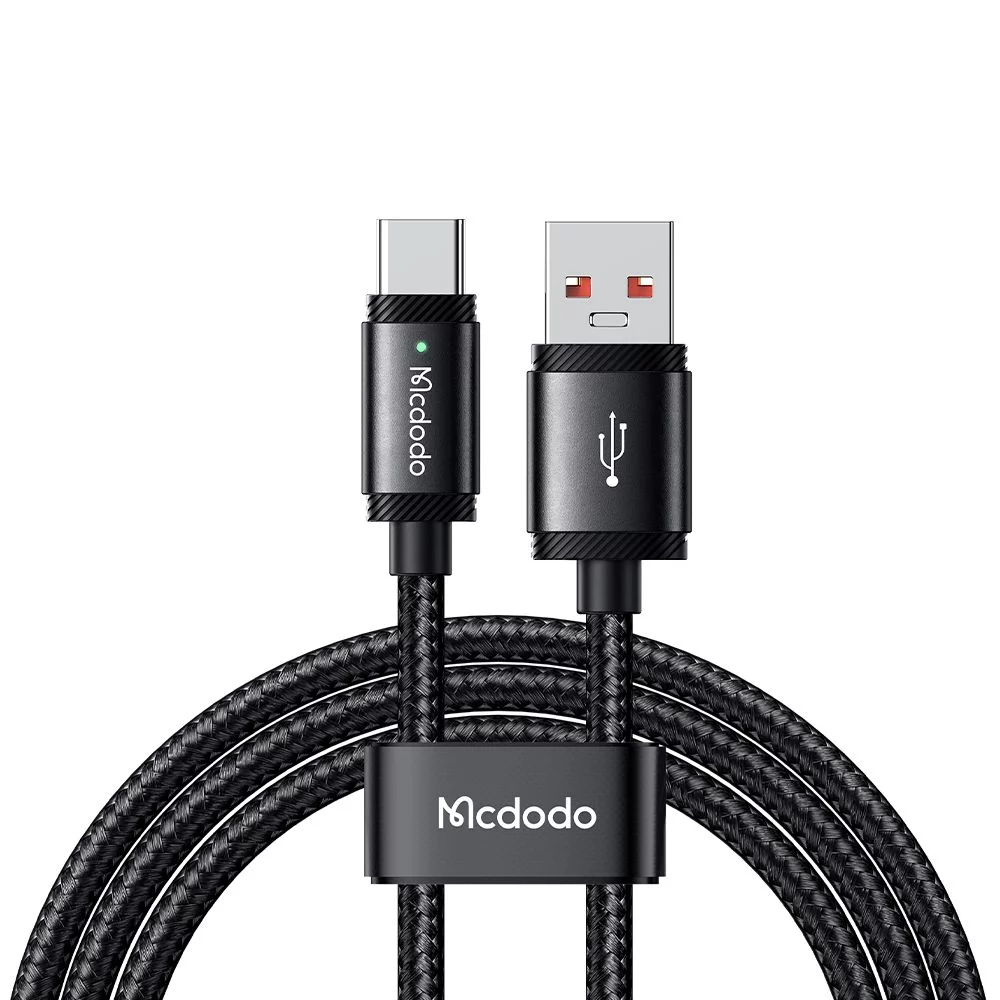 کابل شارژ سریع USB به تایپ سی 120 وات مک دودو مدل MCDODO CA-4730 طول 1.5 متر — تصویر ۲