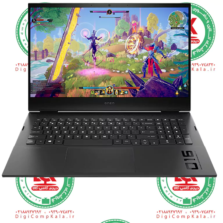 لپ تاپ 16 اینچ اومن اچ پی HP Omen 16 2022 Intel Core i7 12700H NVIDIA GeForce RTX 3060 6GB DDR5 FullHD 144Hz IPS پردازنده ا?