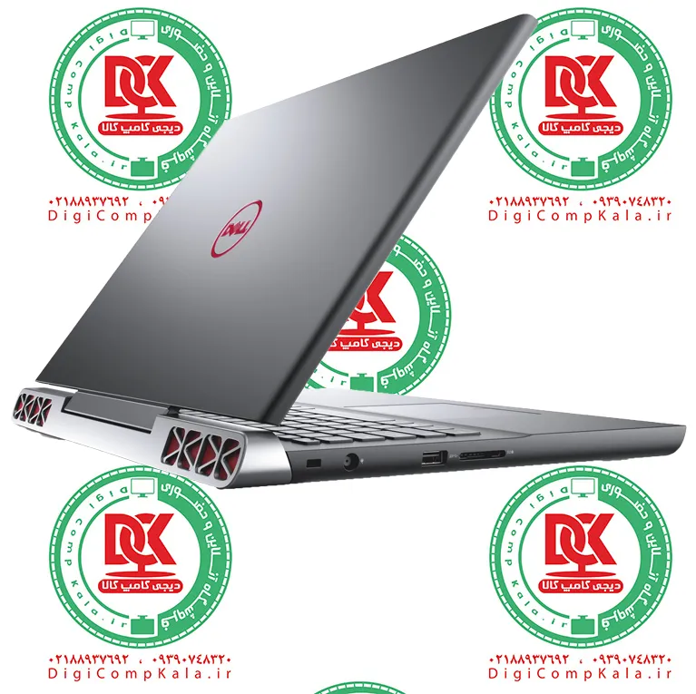 لپ تاپ 15.6 اینچ دل Dell Inspiron 15 Gaming 7567 Intel Core i7 7700HQ Nvidia Geforce GTX 1050 Ti 4GB FullHD IPS نسل 7 اینتل سری — تصویر ۳