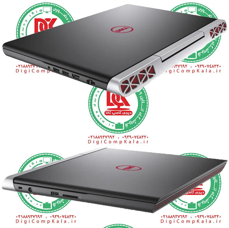 لپ تاپ 15.6 اینچ دل Dell Inspiron 15 Gaming 7567 Intel Core i7 7700HQ Nvidia Geforce GTX 1050 Ti 4GB FullHD IPS نسل 7 اینتل سری — تصویر ۴