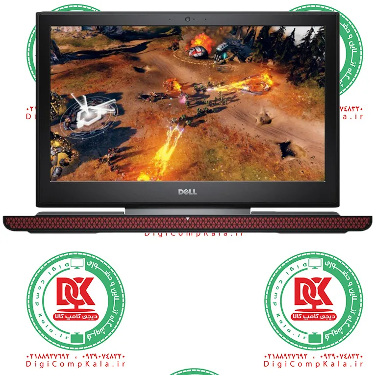 لپ تاپ 15.6 اینچ دل Dell Inspiron 15 Gaming 7567 Intel Core i7 7700HQ Nvidia Geforce GTX 1050 Ti 4GB FullHD IPS نسل 7 اینتل سری