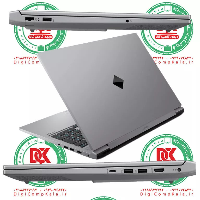 لپ تاپ 16 اینچ اومن اچ پی HP Omen 16 2024 Intel Core i5 14500HX NVIDIA GeForce RTX 4050 6GB DDR5 FullHD 165Hz IPS پردازنده ا — تصویر ۵