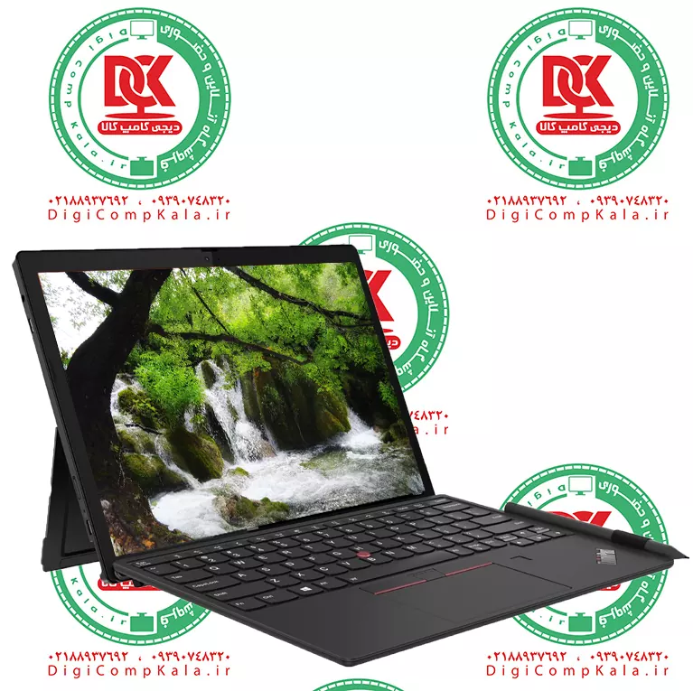 لپ تاپ 12.3 اینچ تبلت شو و سیمکارت خور و لمسی لنوو یوگا Lenovo ThinkPad X12 Detachable Gen 1 Intel Core i5 1130 — تصویر ۴