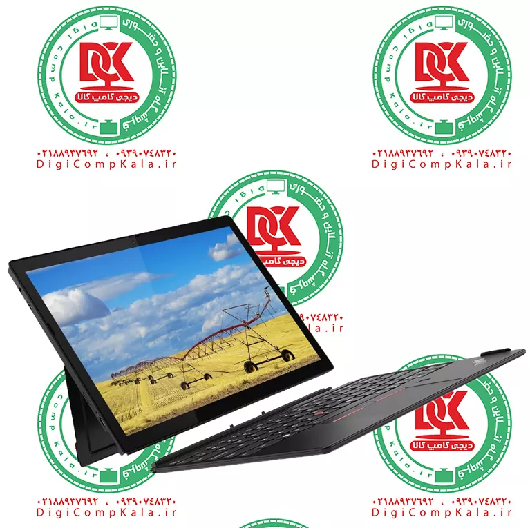 لپ تاپ 12.3 اینچ تبلت شو و سیمکارت خور و لمسی لنوو یوگا Lenovo ThinkPad X12 Detachable Gen 1 Intel Core i5 1130