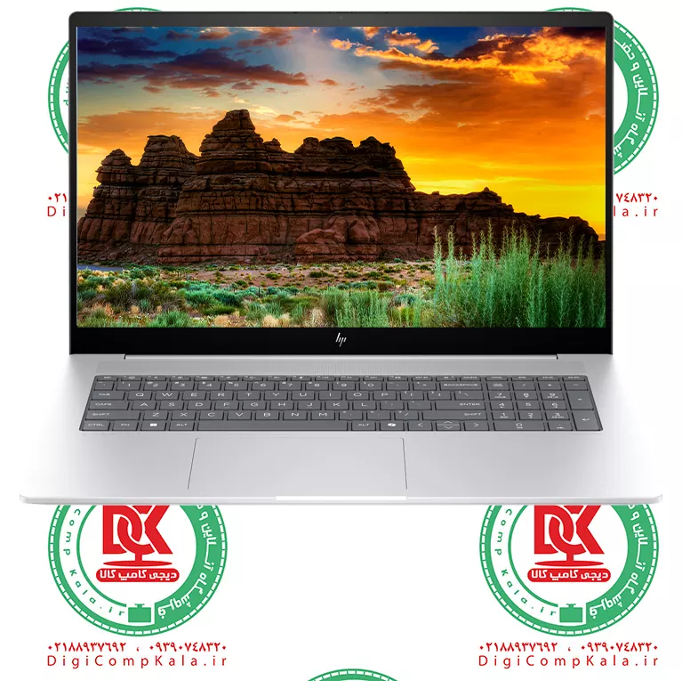 لپ تاپ 17.3 اینچ لمسی اچ پی انوی HP ENVY Laptop 17 2024 Intel Ultra 7 155H DDR5 FullHD IPS نسل 14 اینتل گارانتی ت