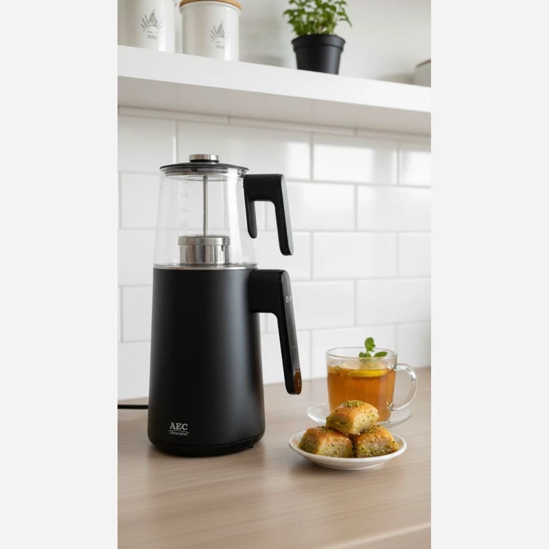 چای ساز دیجیتال روهمی مدل AEC 780 — تصویر ۳