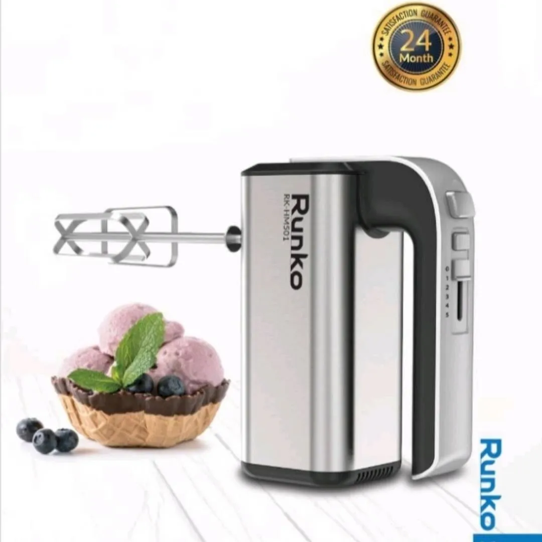 همزن دستی Runko رانکو مدل RK-HM501 — تصویر ۲