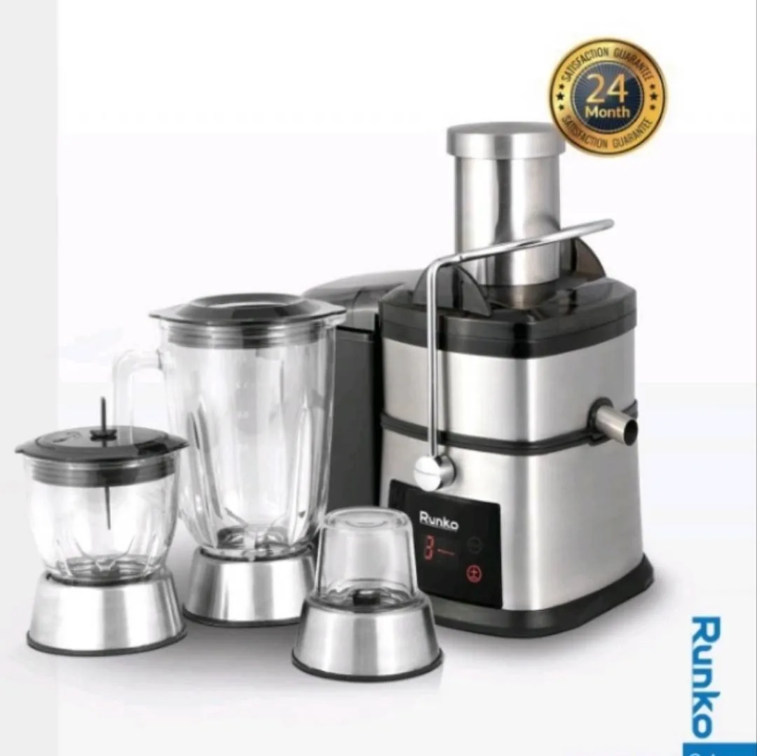 آبمیوه گیری 4 کاره Runko رانکو مدل RK-FP203 — تصویر ۲