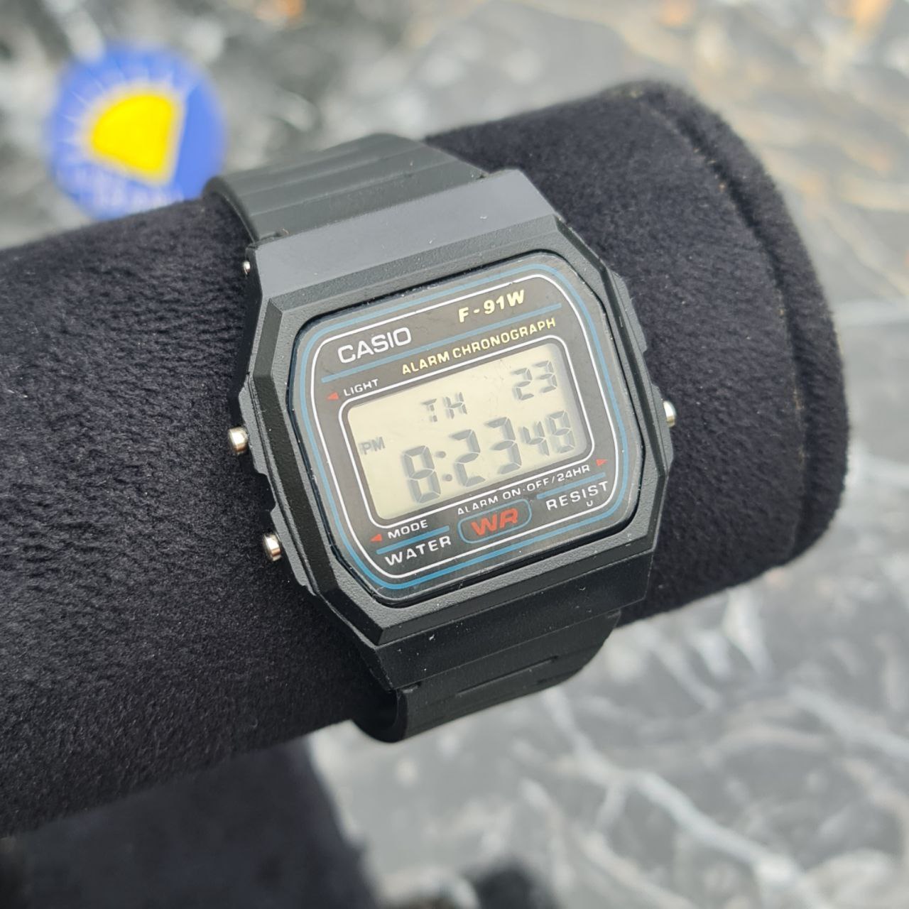 ساعت کاسیو دیجیتال کد 4302 مشکی — تصویر ۶