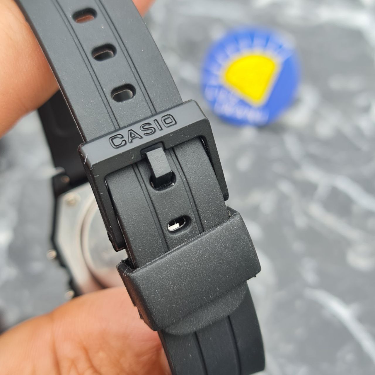 ساعت کاسیو دیجیتال کد 4302 مشکی — تصویر ۵