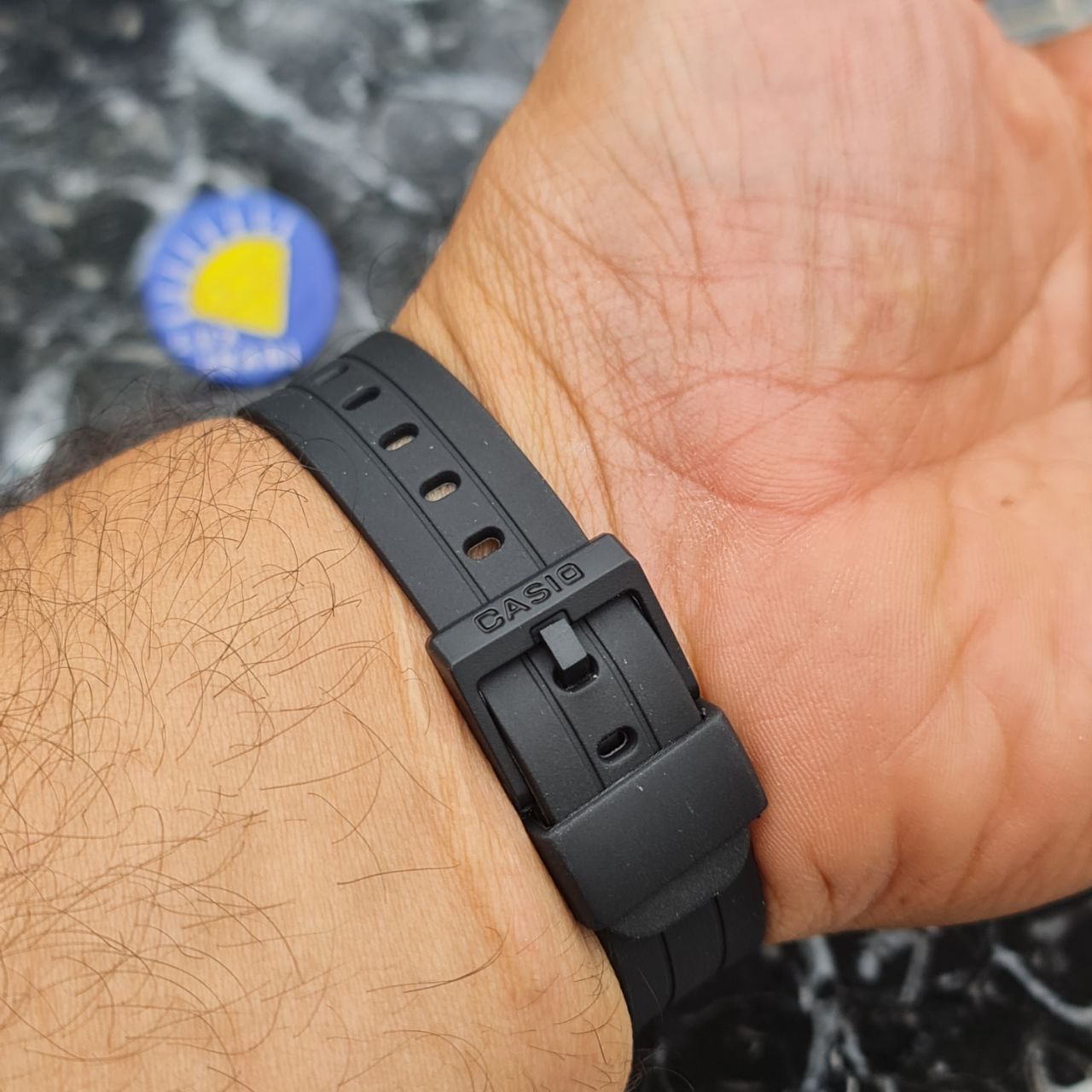 ساعت کاسیو دیجیتال کد 4302 مشکی — تصویر ۸