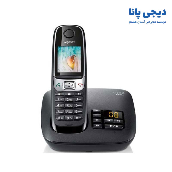 تلفن بیسیم گیگاست مدل C620A — تصویر ۳