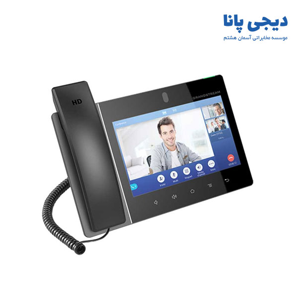 تلفن رومیزی تحت شبکه گرنداستریم مدل Grandstream GXV3480 — تصویر ۲