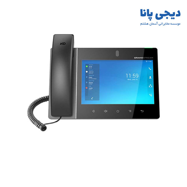 تلفن رومیزی تحت شبکه گرنداستریم مدل Grandstream GXV3480 — تصویر ۳