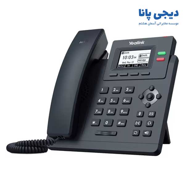 تلفن رومیزی تحت شبکه یالینک Yealink SIP-T31