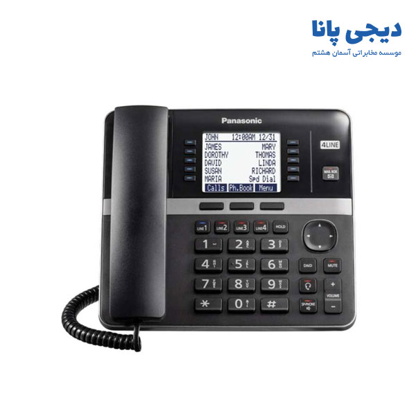 تلفن 4 خط پاناسونیک مدل KX-TGW420 — تصویر ۲