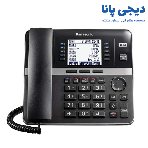 تلفن 4 خط پاناسونیک مدل KX-TGW420 — تصویر ۳