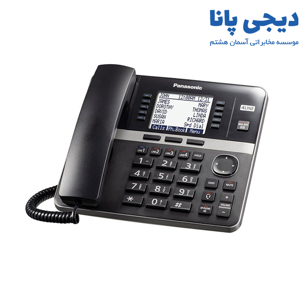 تلفن 4 خط پاناسونیک مدل KX-TGW420 — تصویر ۴