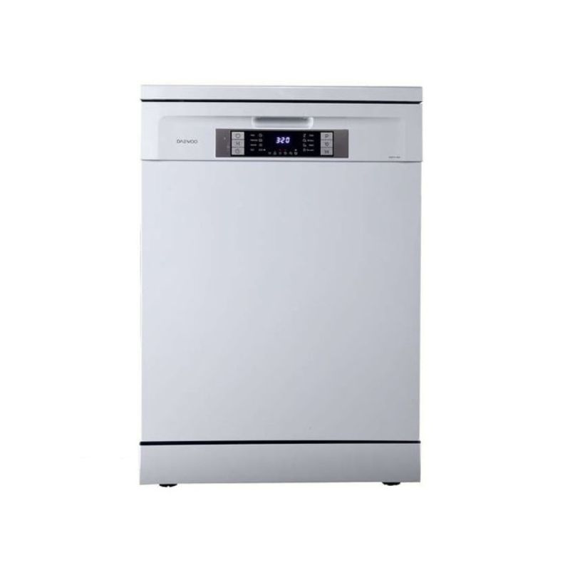 ماشین ظرفشویی دوو 14 نفره سفید مدل DDW-M1411SGW