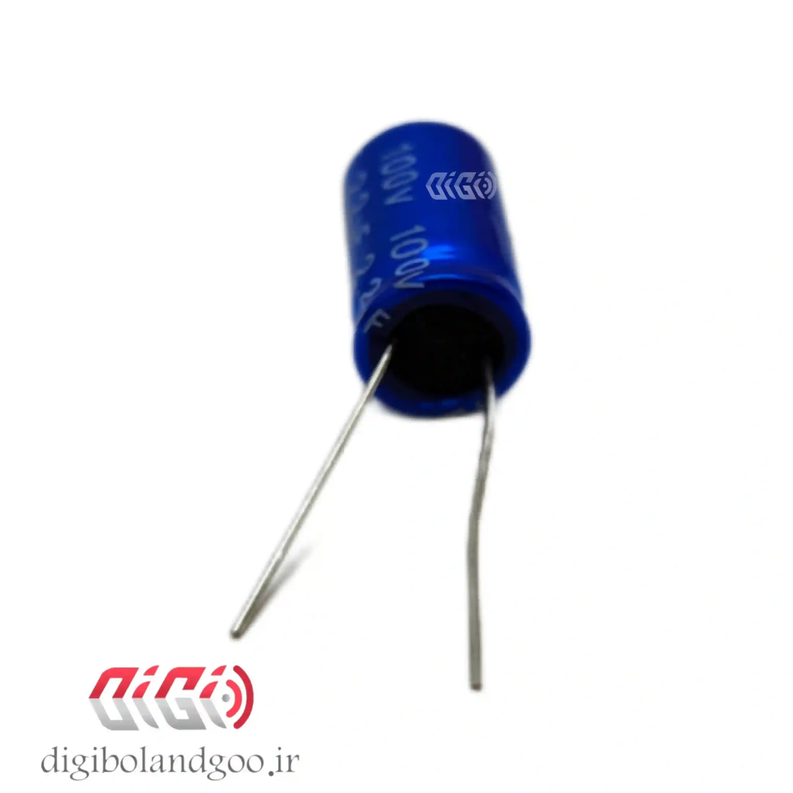 خازن بی پلار 2.2 میکرو فاراد فابریک 718 آبی — تصویر ۵
