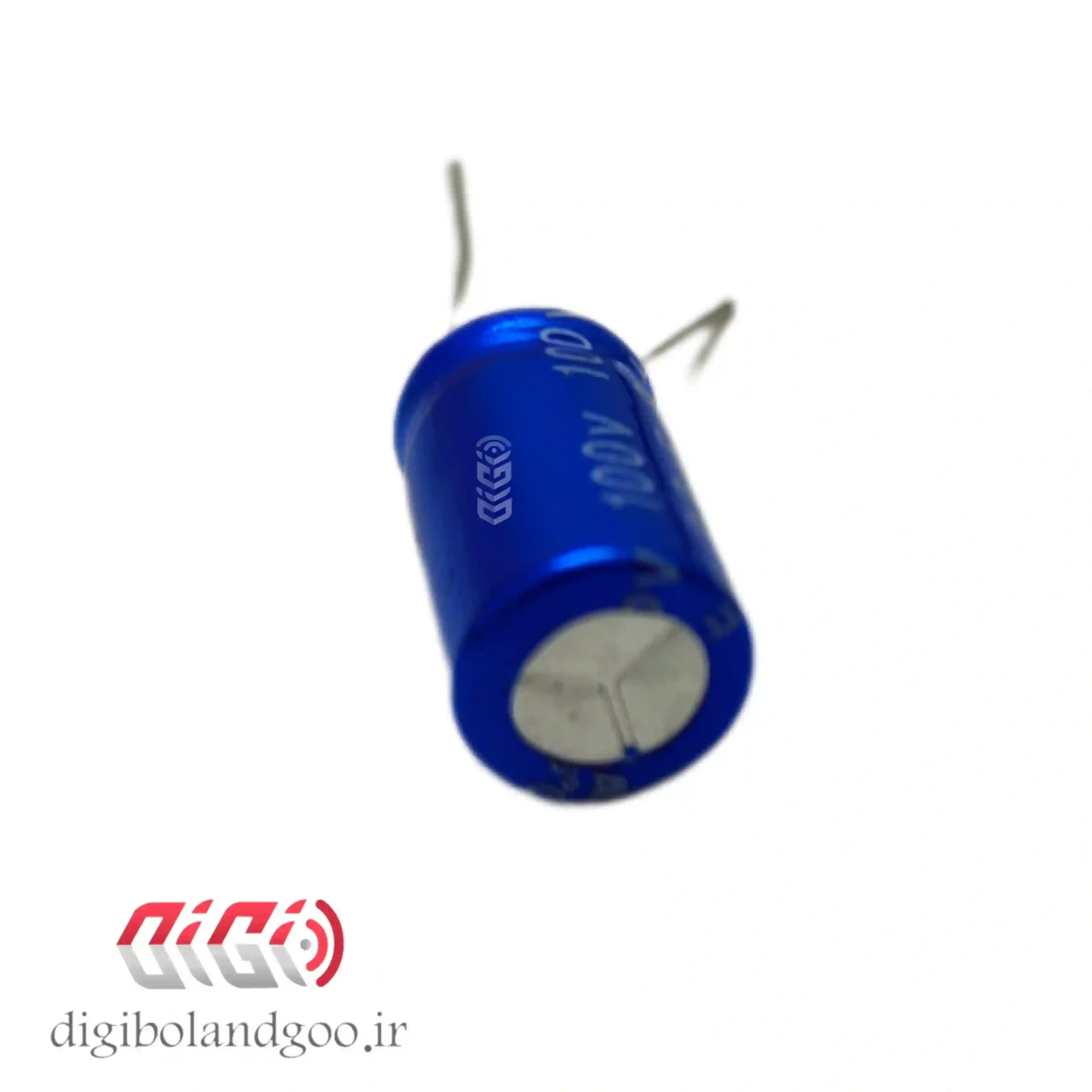 خازن بی پلار 2.2 میکرو فاراد فابریک 718 آبی — تصویر ۸