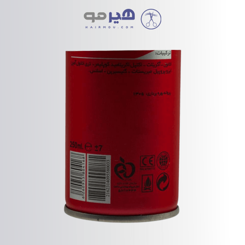 چسب مو پادینا مدل Super Mega Hold حجم 250 میلی لیتر — تصویر ۸