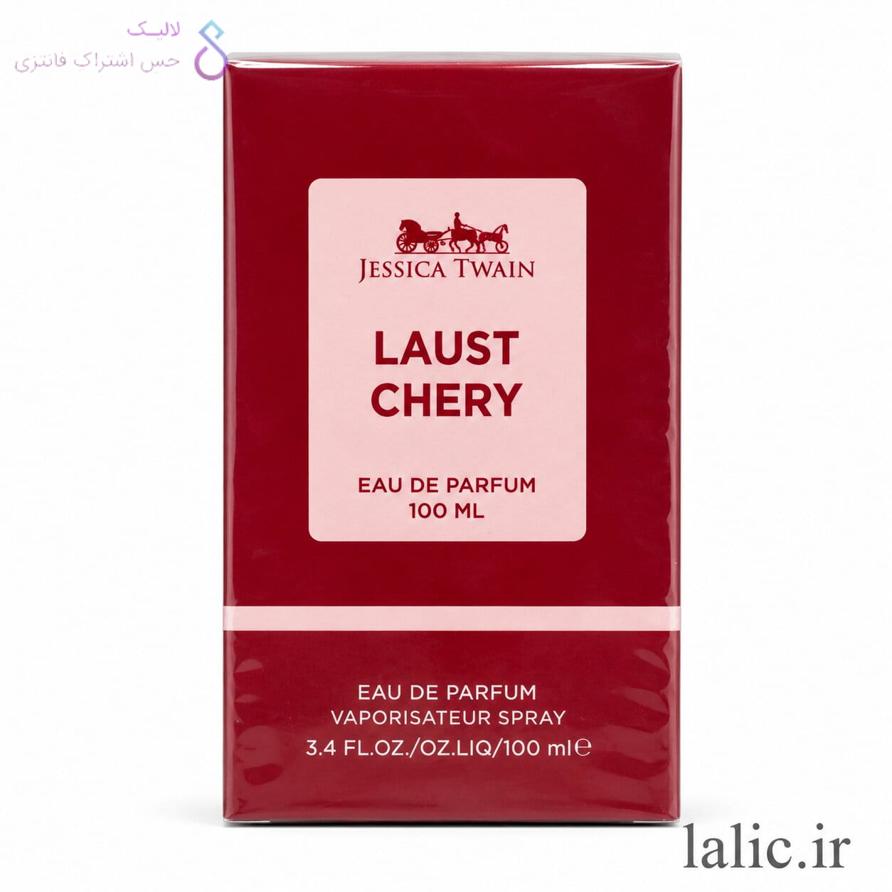 ادکلن لاست چری جسیکا تواین | Jessica Twain Laust Chery — تصویر ۳