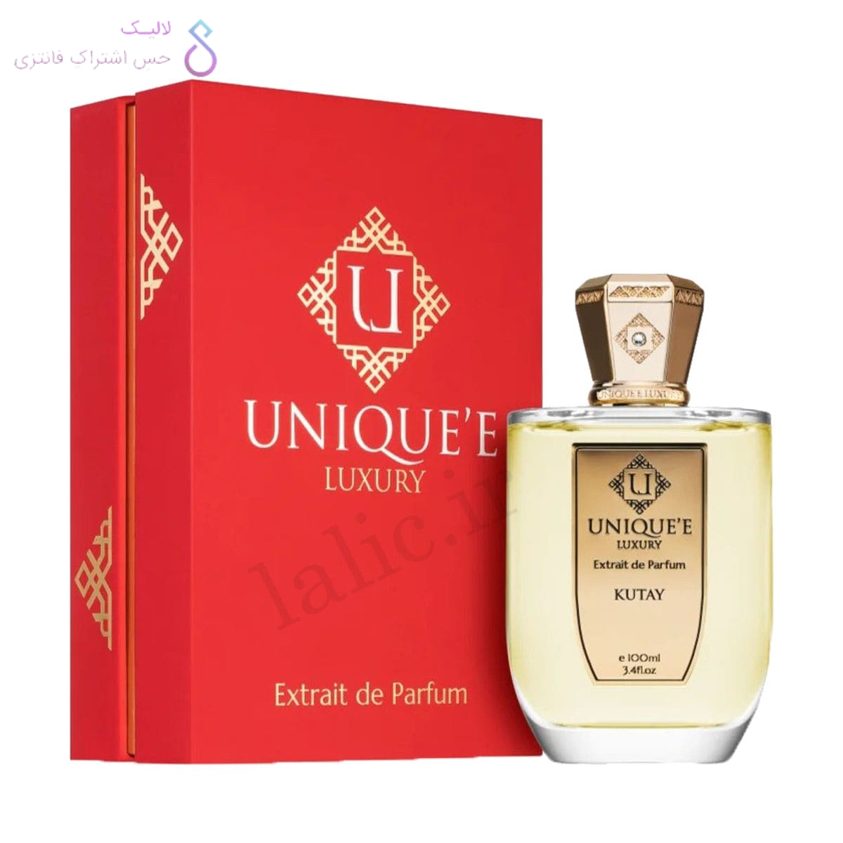 ادکلن یونیک لاکچری کوتای | Unique’e Luxury Kutay — تصویر ۳