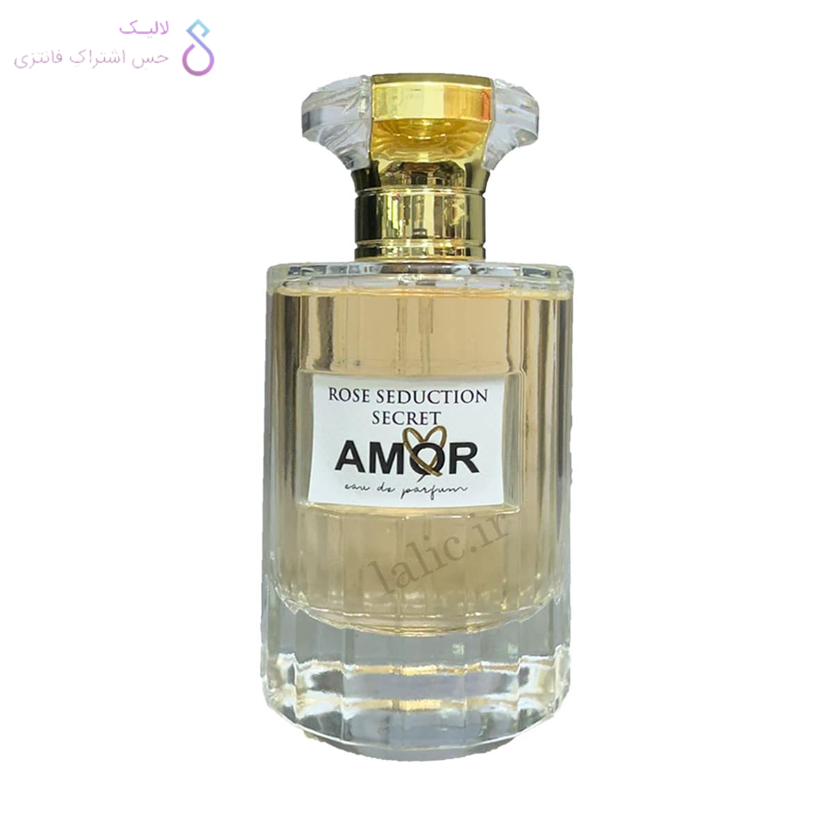 ادکلن رز سداکشن سکرت امور | Fragrance World Amor Rose Seduction Secret