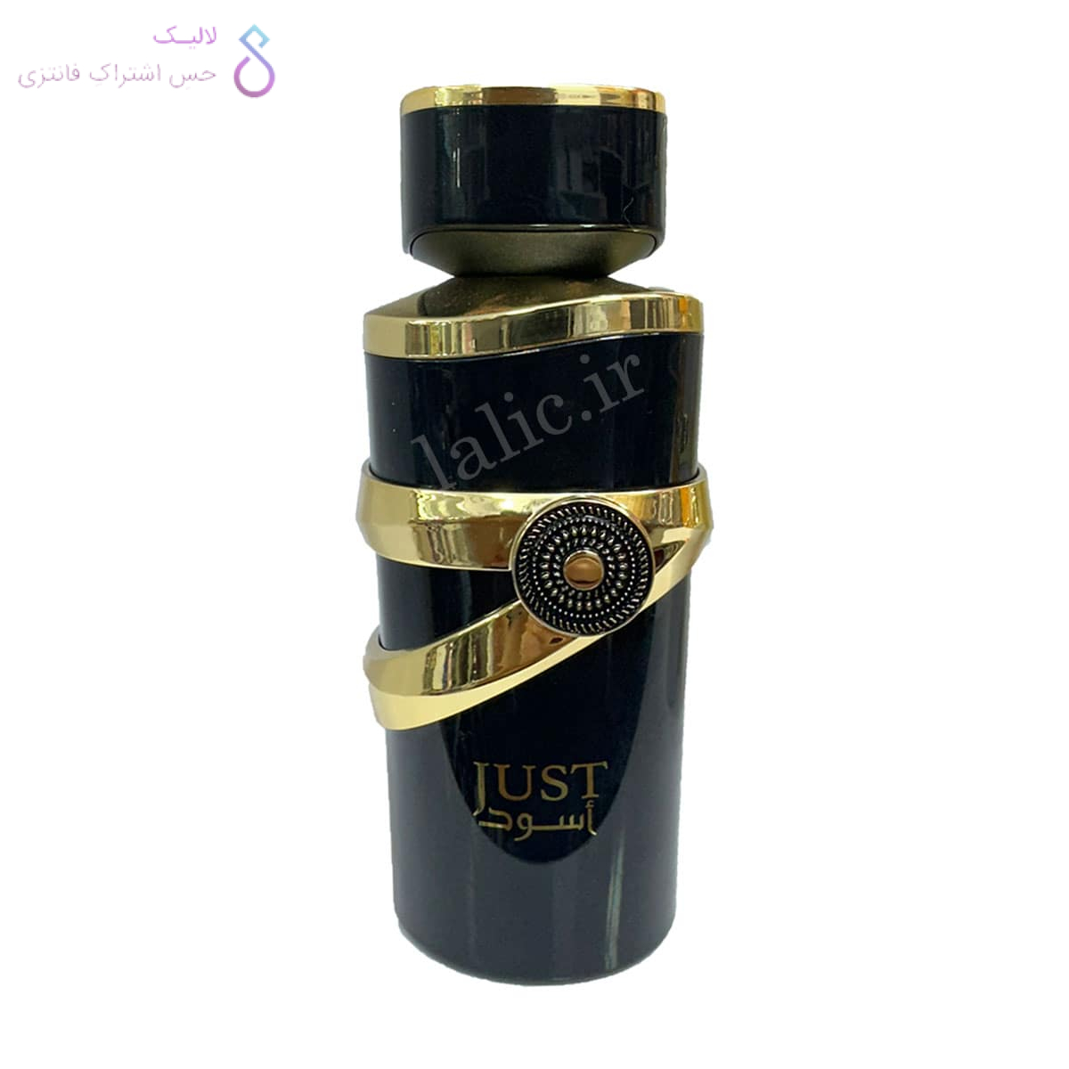 ادکلن جاست اسود فراگرنس ورد | Fragrance World Just Aswad
