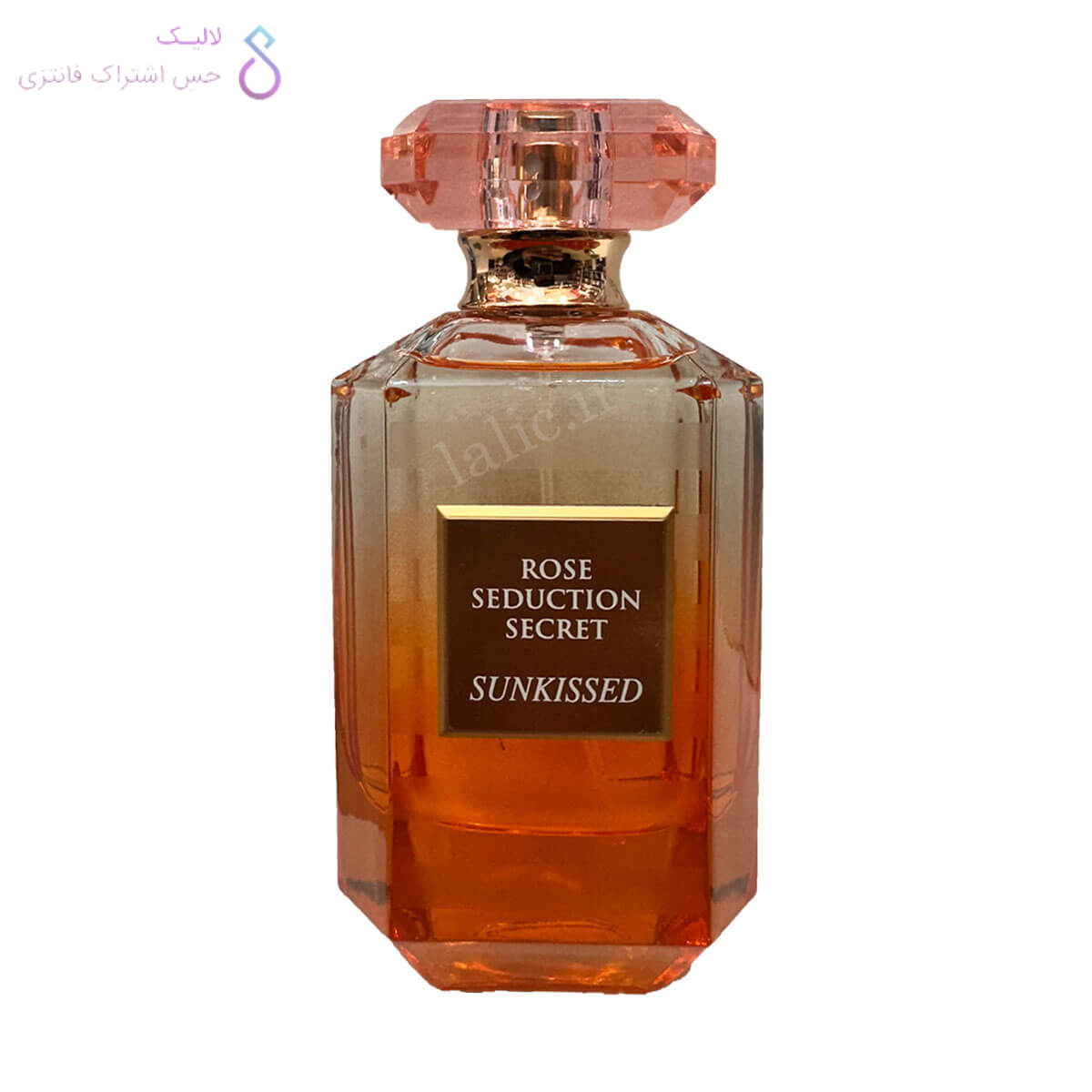 ادکلن رز سداکشن سکرت سان کیسد فراگرنس ورد | Fragrance World Rose Seduction Secret Sunkissed