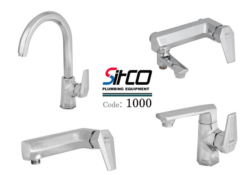 شیر روشویی سیتکو مدل 1000 — تصویر ۳