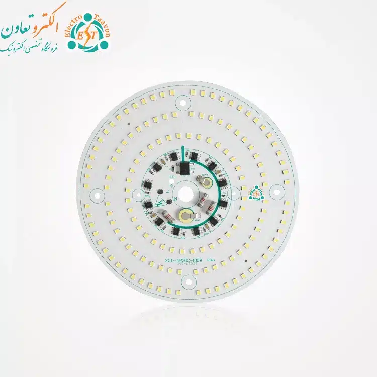 ال ای دی 100 وات 220 ولت مهتابی XGD قطر 148 میلی متر