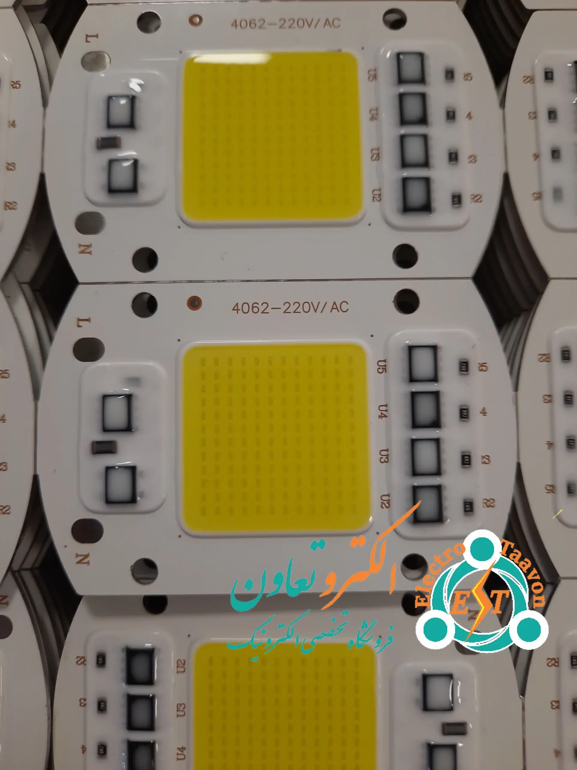 ال ای دی 50 وات 220 ولت COB سفید مهتابی مدل 4062 — تصویر ۵