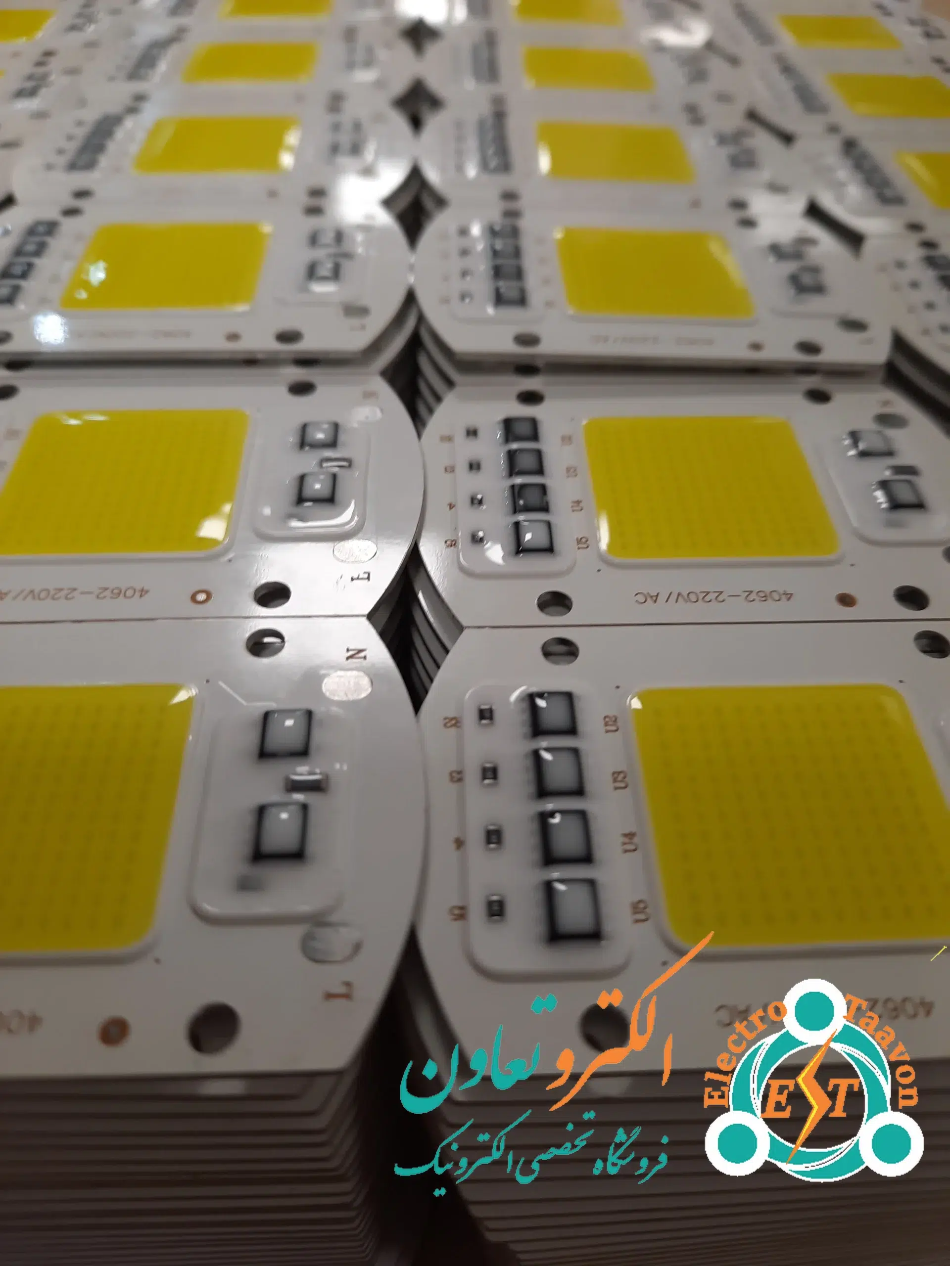 ال ای دی 50 وات 220 ولت COB سفید مهتابی مدل 4062 — تصویر ۶